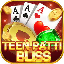 Teen Patti Bliss Logo